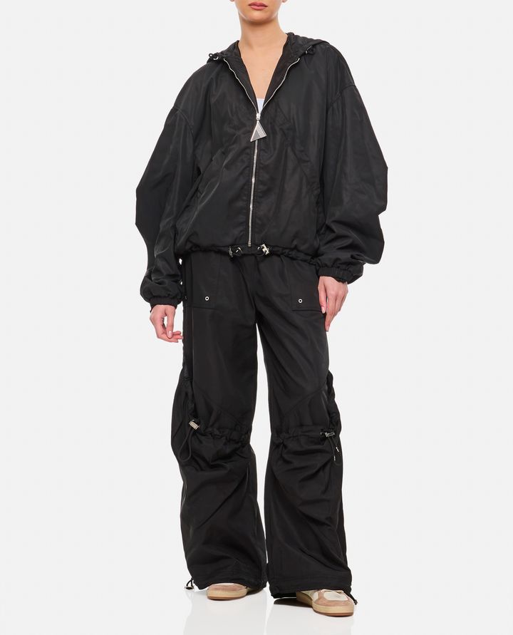The Attico - NYLON LONG PANT_2