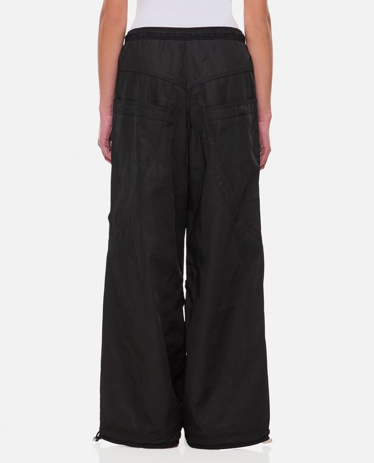 パンツ THE ATTICO Women Straight Pants 250WCP00255PLL001AA BLACK Black long pants for Women | THE ATTICO®