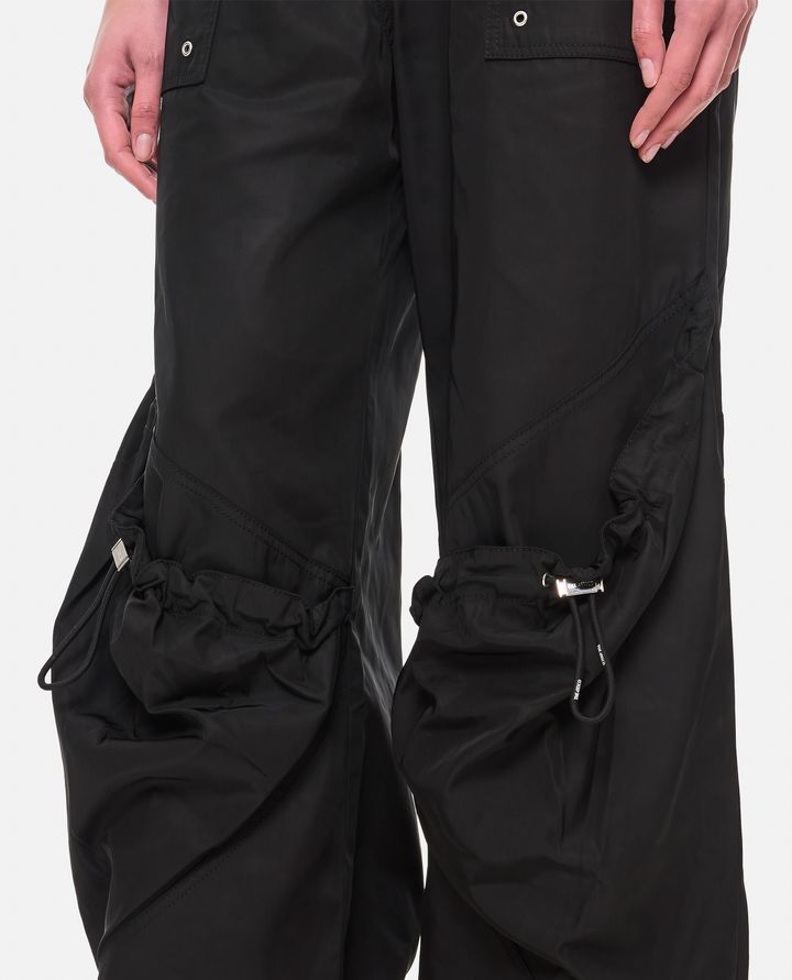 The Attico - NYLON LONG PANT_4