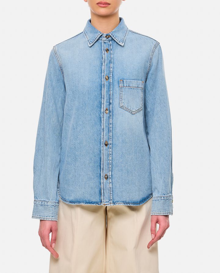 Haikure - CAMICIA BLUE ACQUA_1