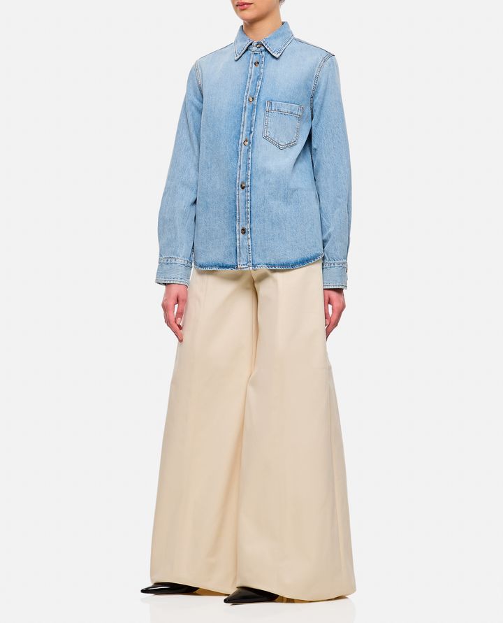 Haikure - CAMICIA BLUE ACQUA_2