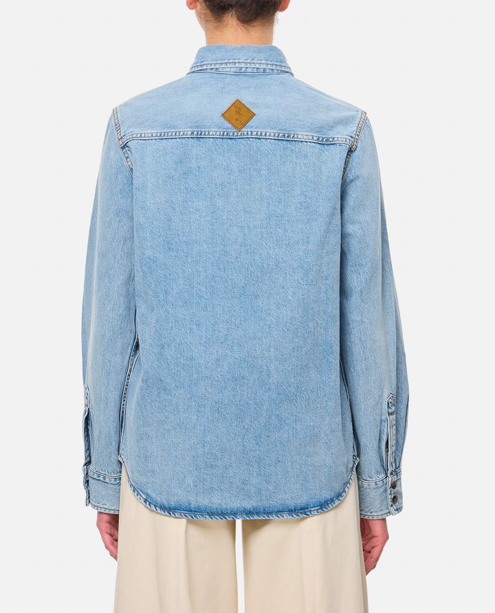 Haikure - CAMICIA BLUE ACQUA_3