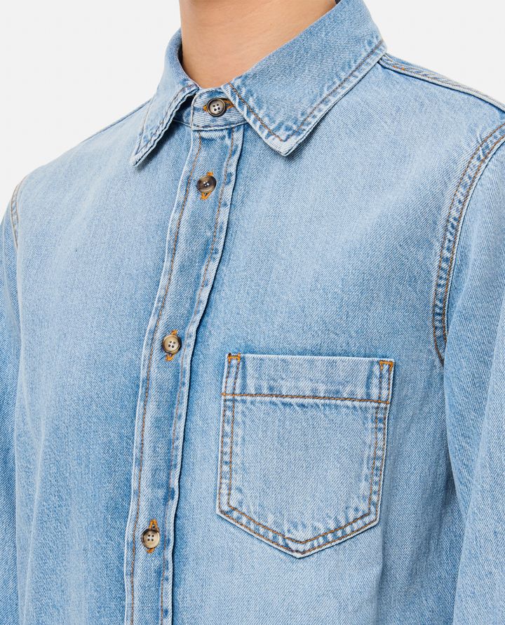 Haikure - CAMICIA BLUE ACQUA_4