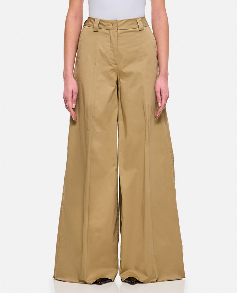 BILLIE POPELINE TROUSERS for Women - TheLatest sale | Biffi