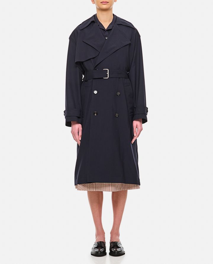 Bottega Veneta - TRENCH FINE WOOL_1
