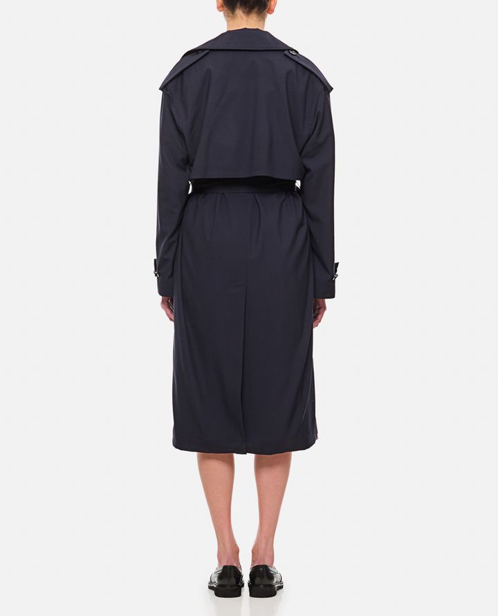 Bottega Veneta - TRENCH FINE WOOL_3