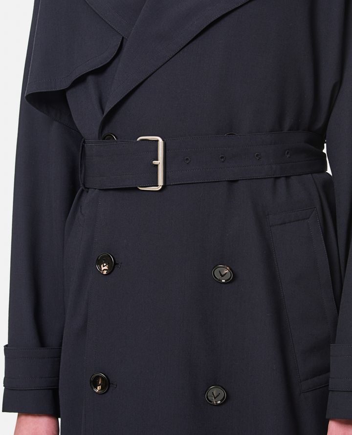Bottega Veneta - TRENCH FINE WOOL_4