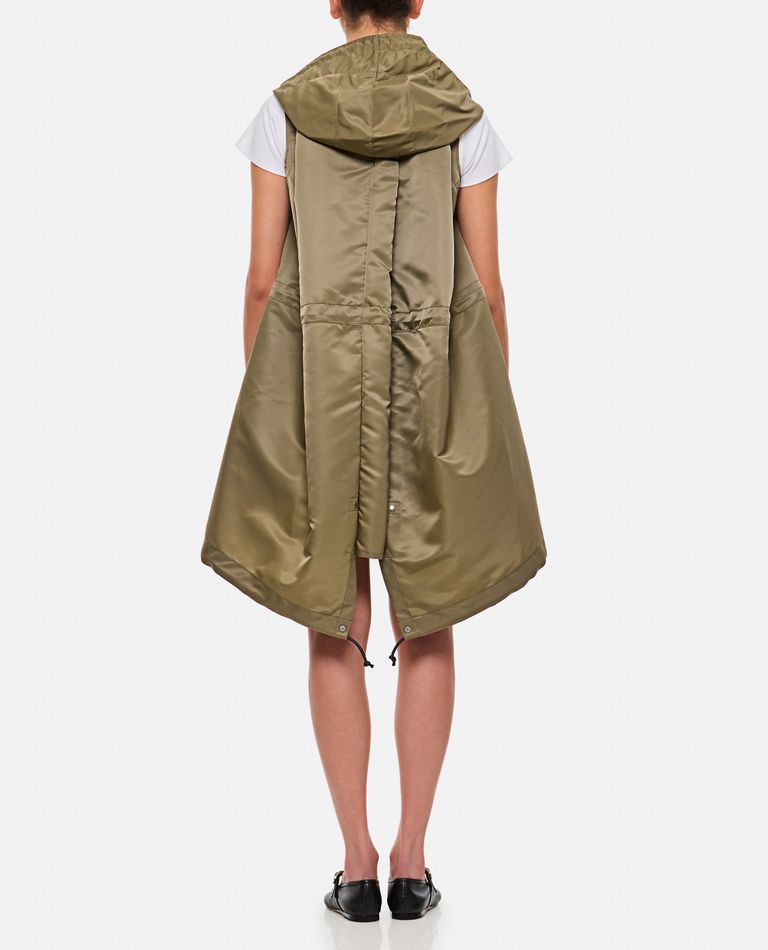 sacai♡ Nylon Twill Hoodie Vest (sacai/ベスト・ジレ) 25