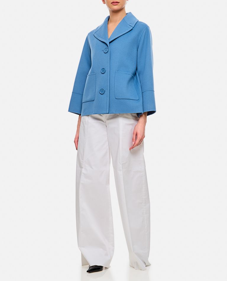 【送料&関税込】'S Max Mara Windsor Double Breasted Short Co WINDSOR DOUBLE BREASTED SHORT COAT for Women - S Max Mara