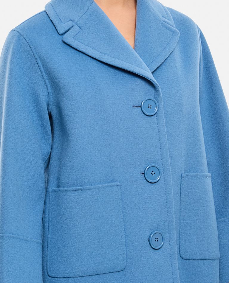 【送料&関税込】'S Max Mara Windsor Double Breasted Short Co WINDSOR DOUBLE BREASTED SHORT COAT for Women - S Max Mara