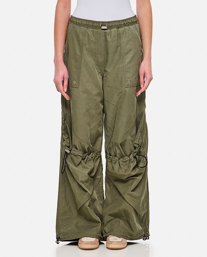 The Attico - NYLON LONG PANT_1