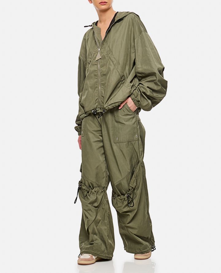 The Attico - NYLON LONG PANT_2