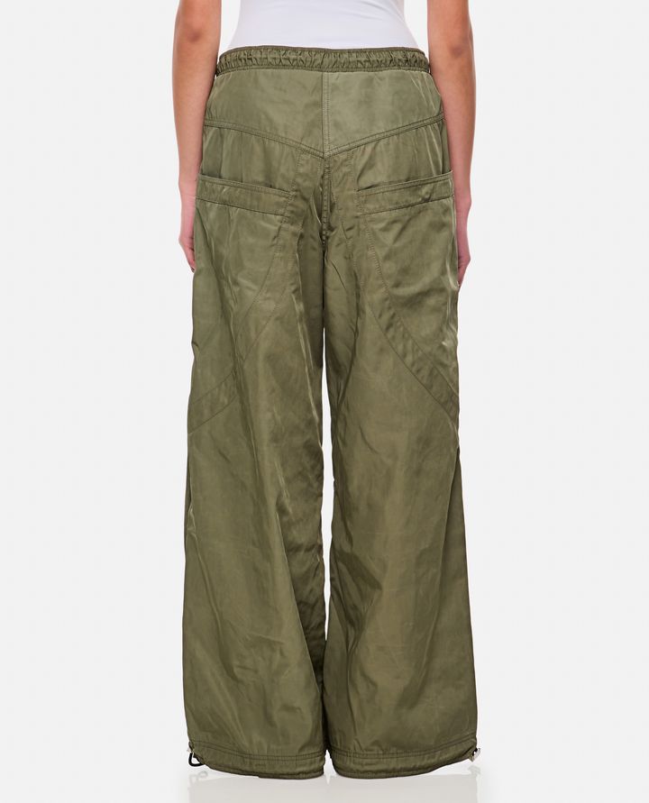 The Attico - NYLON LONG PANT_3