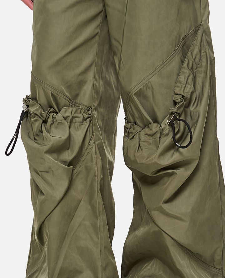 The Attico - NYLON LONG PANT_4