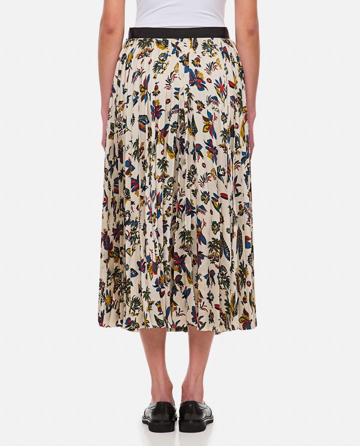 Sacai - GONNA CON STAMPA TROPICALE _3