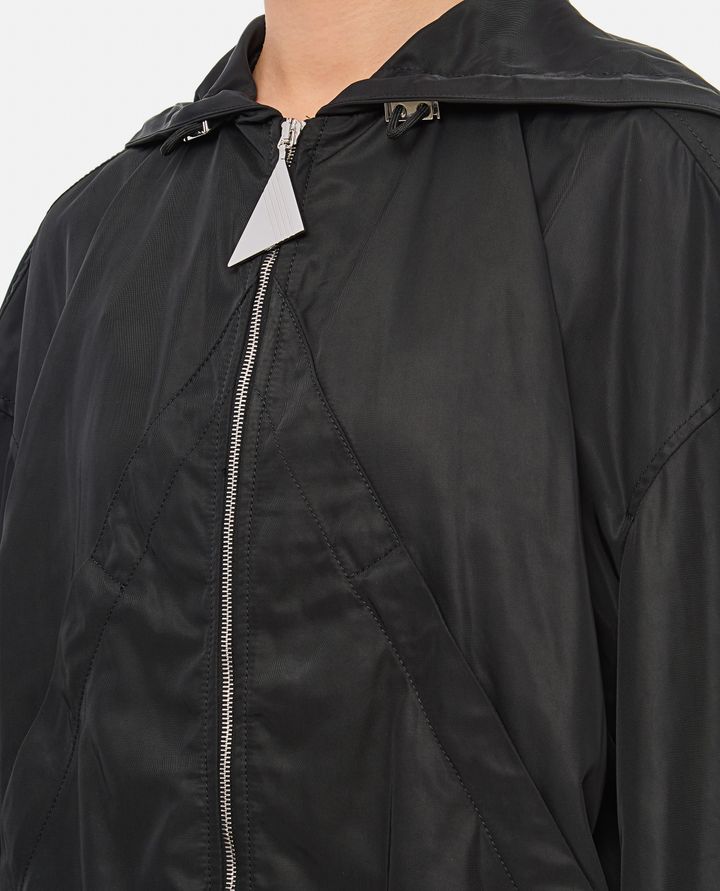 The Attico - BOMBER IN NYLON_4