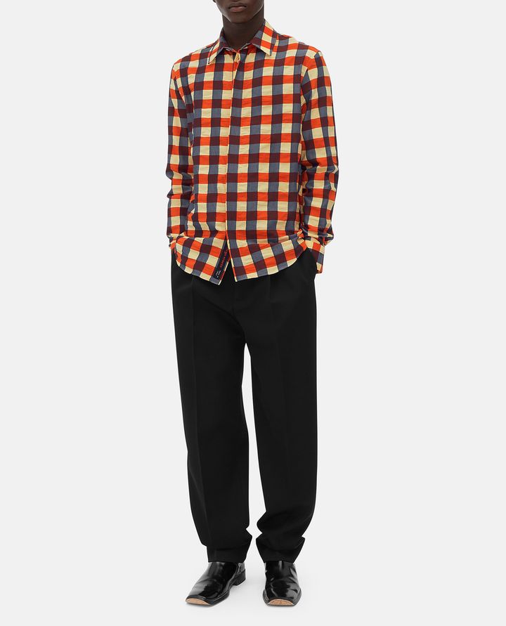 Bottega Veneta - CAMICIA A QUADRI_4