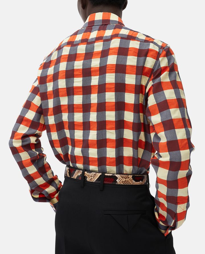 Bottega Veneta - CAMICIA A QUADRI_3