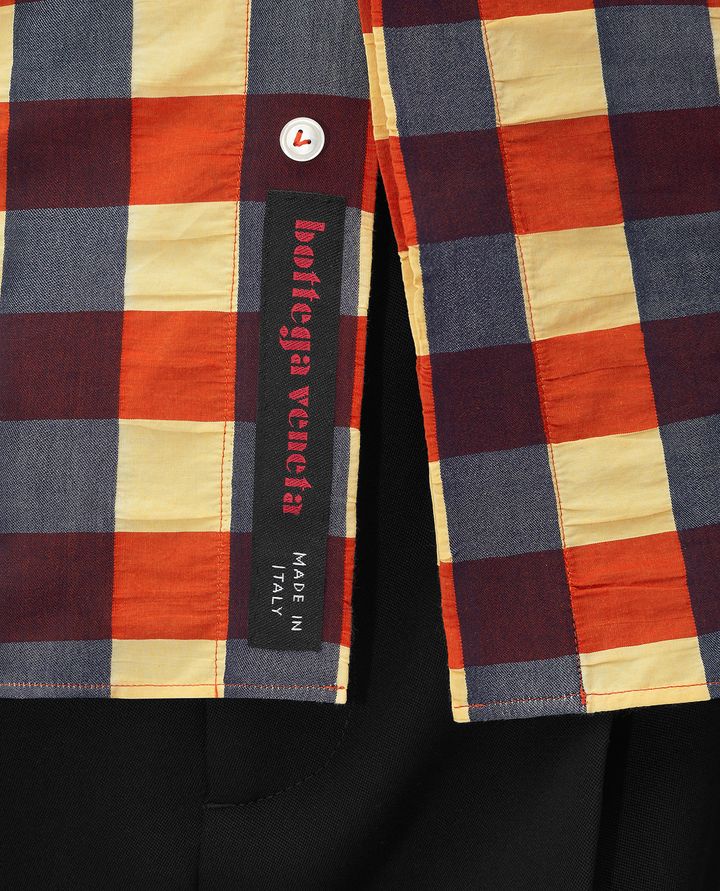 Bottega Veneta - CAMICIA A QUADRI_5