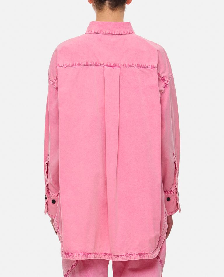 DIANA SHIRT JACKET for Women - The Attico sale | Biffi