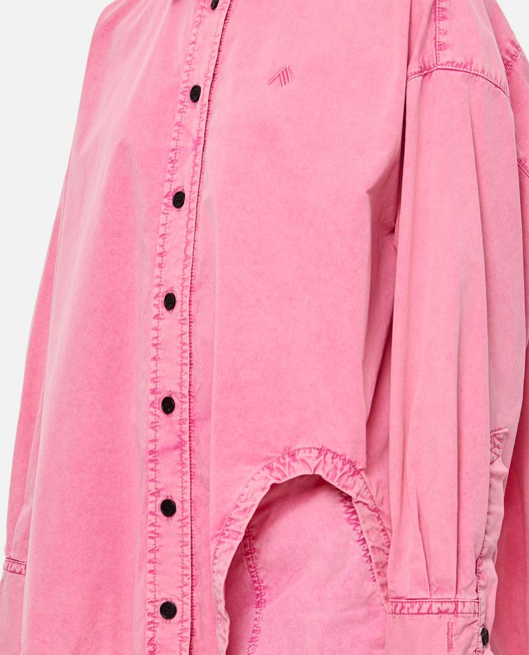 DIANA SHIRT JACKET for Women - The Attico sale | Biffi