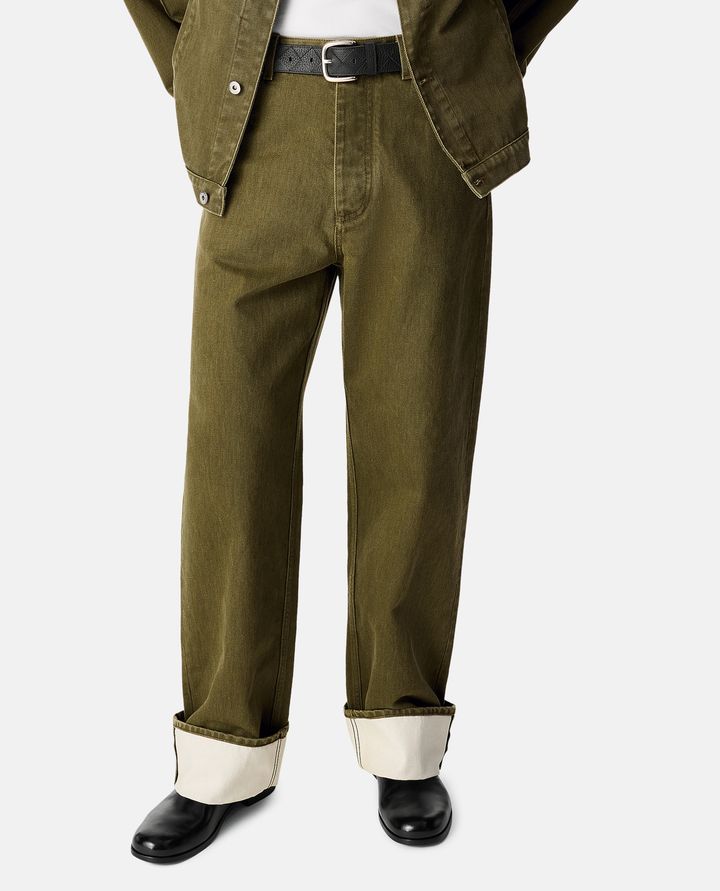 Bottega Veneta - DENIM STONE WASHED_1