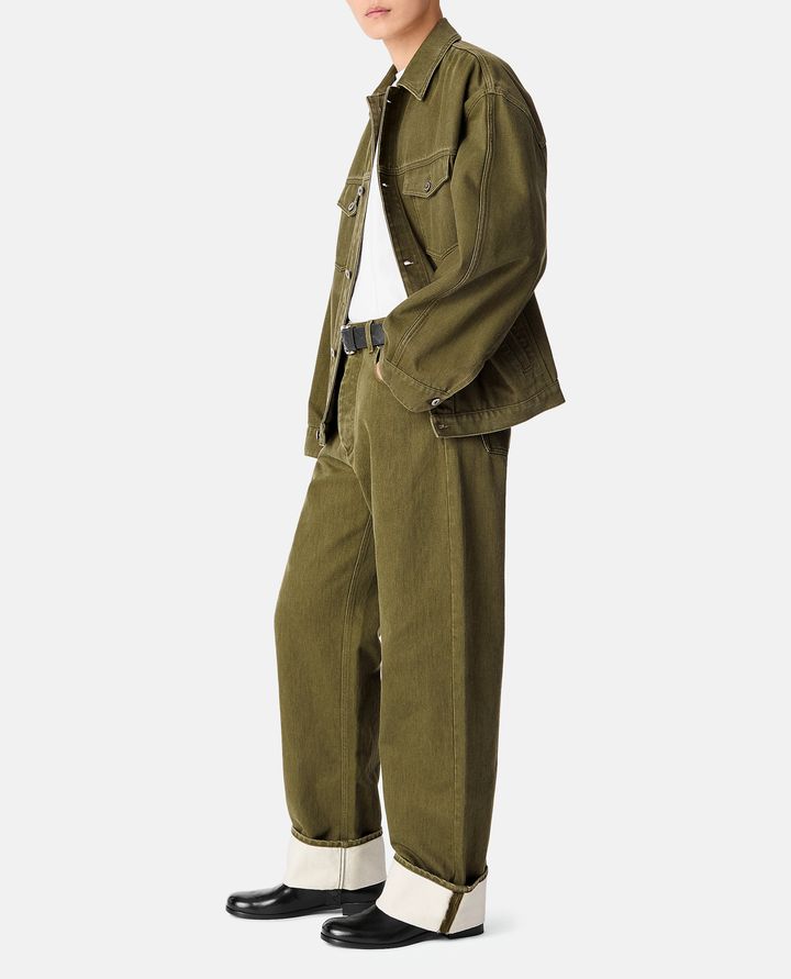 Bottega Veneta - DENIM STONE WASHED_4