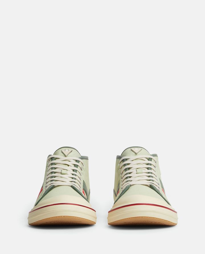 Bottega Veneta - SNEAKERS SUMMER CANVAS/CALF_1