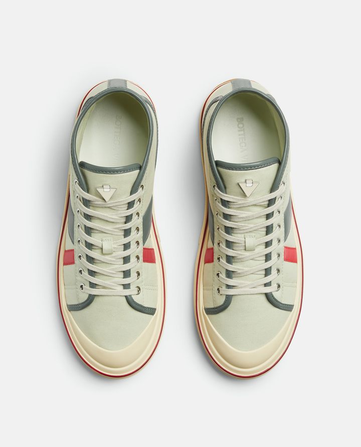 Bottega Veneta - SNEAKERS SUMMER CANVAS/CALF_2