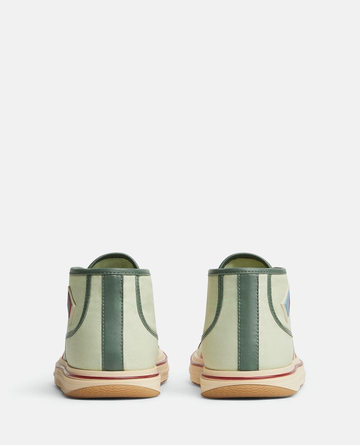 Bottega Veneta - SNEAKERS SUMMER CANVAS/CALF_3