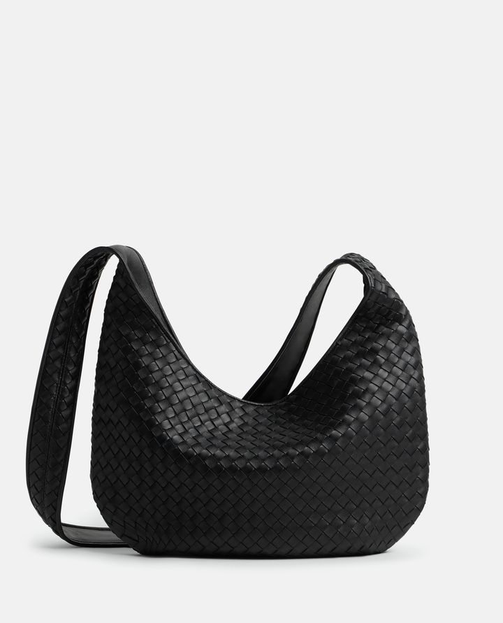 Bottega Veneta - SMALL HOBO INTRECCIO BAG_1