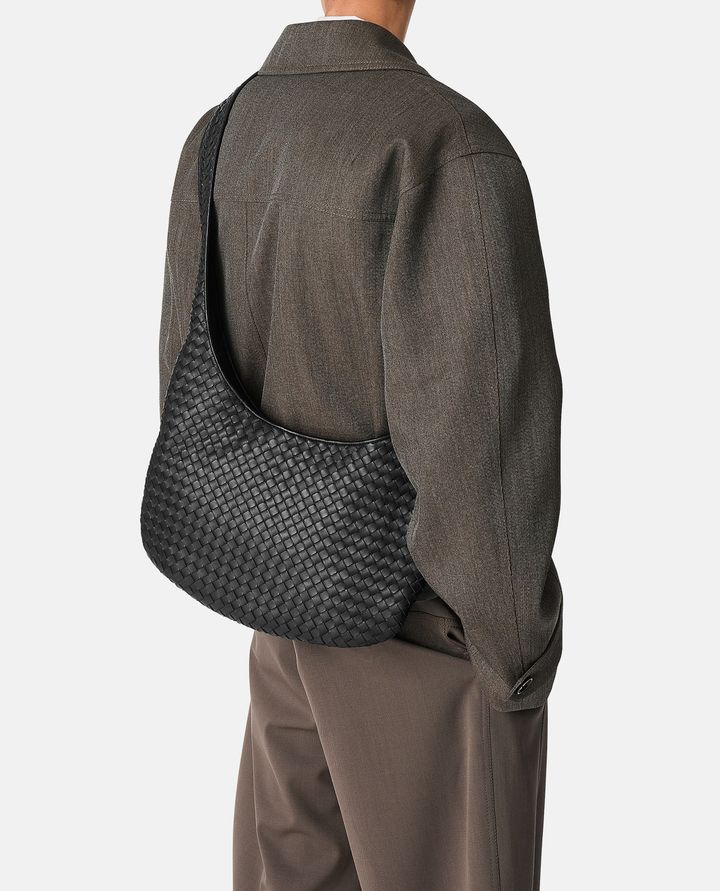 Bottega Veneta - SMALL HOBO INTRECCIO BAG_4