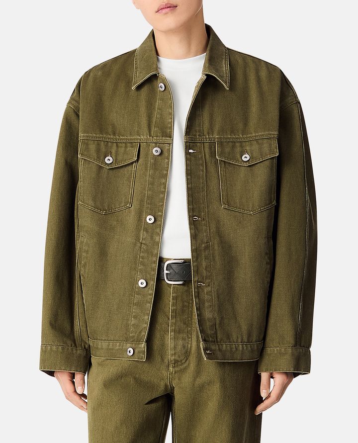 Bottega Veneta - GIACCA IN DENIM STONE WASHED_1