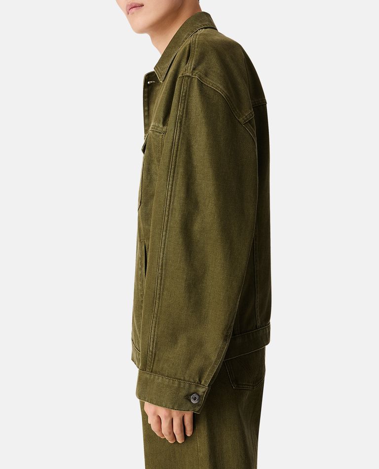 【23AW NEW】GIVENCHY_men/デストロイド ダブルレイヤーパーカー Designer men's clothing online: buy on Biffi.com