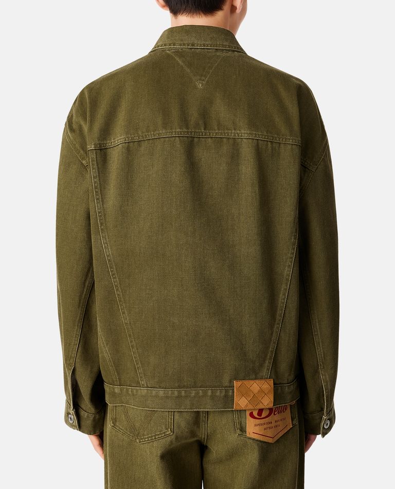 アウターその他 BOTTEGA VENETA Men Jacket Denim 824657V5DV0 4056 Bottega Veneta Denim jacket Bottega Veneta