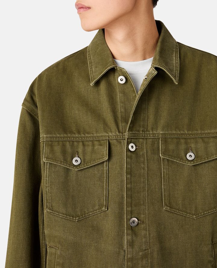 Bottega Veneta - GIACCA IN DENIM STONE WASHED_4
