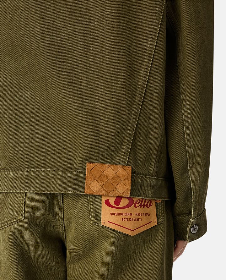 Bottega Veneta - GIACCA IN DENIM STONE WASHED_5