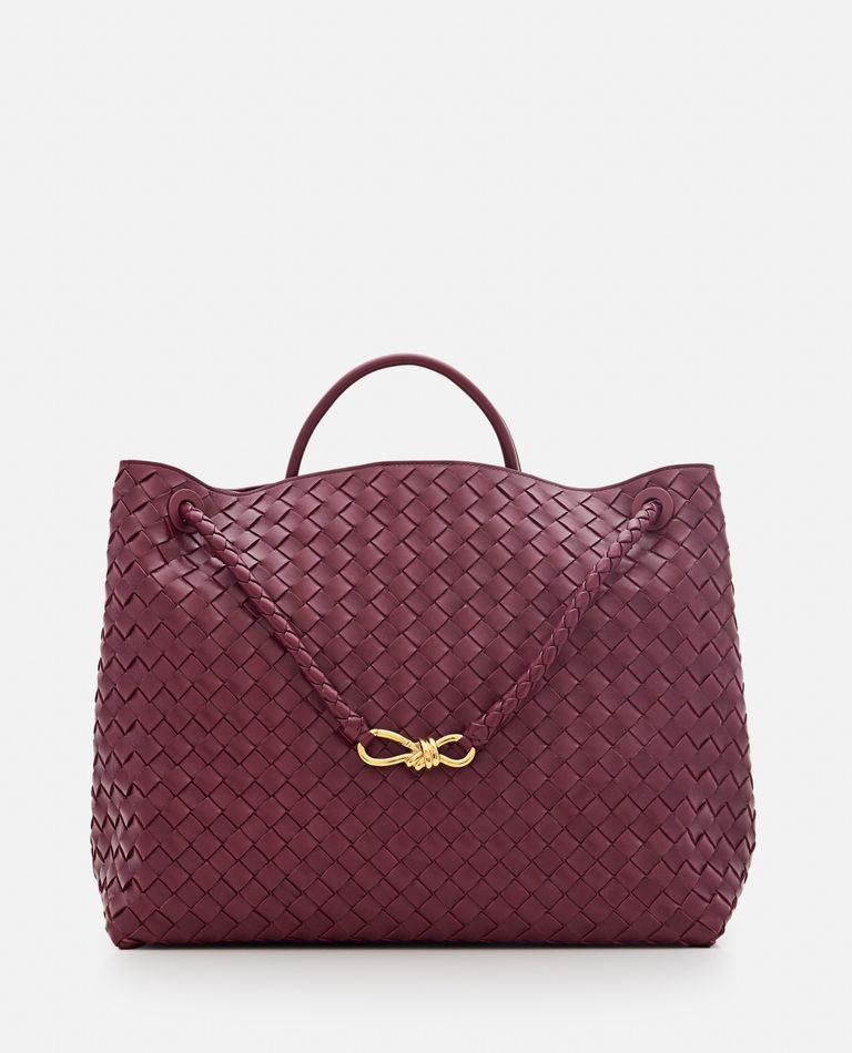 BOTTEGA VENETA *ボッテガ* Andiamo ラージ ハンドバッグ BOTTEGA VENETA Andiamo Large $8400 Fondant Leather Top