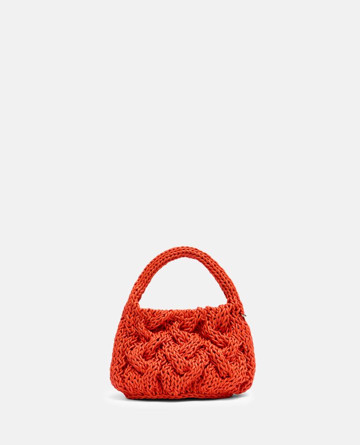 JW Anderson - SMALL CABLE KNIT BAG_1
