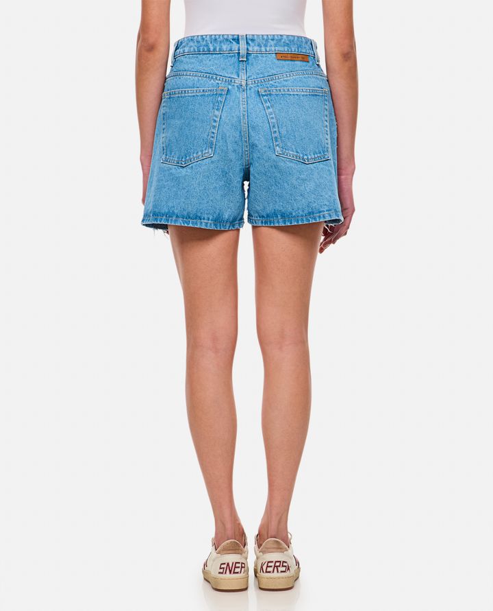 Stella McCartney - BOUCLE DENIM SHORT_3