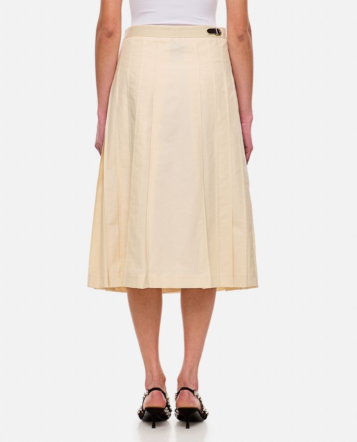 Durazzi Milano - PLEATED MIDI KILT_3