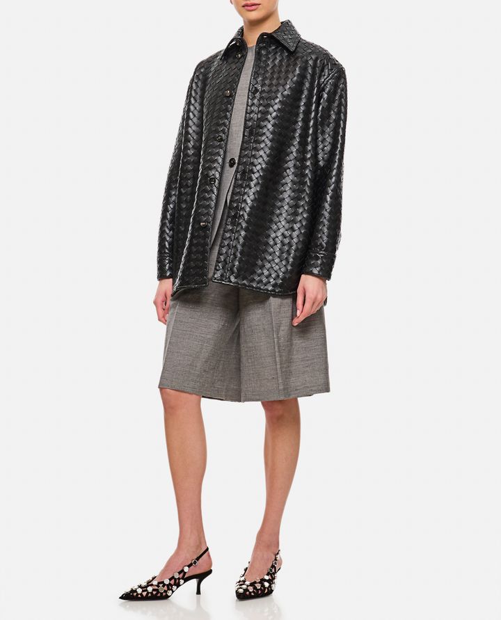 Bottega Veneta - INTRECCIO OVERSHIRT_2