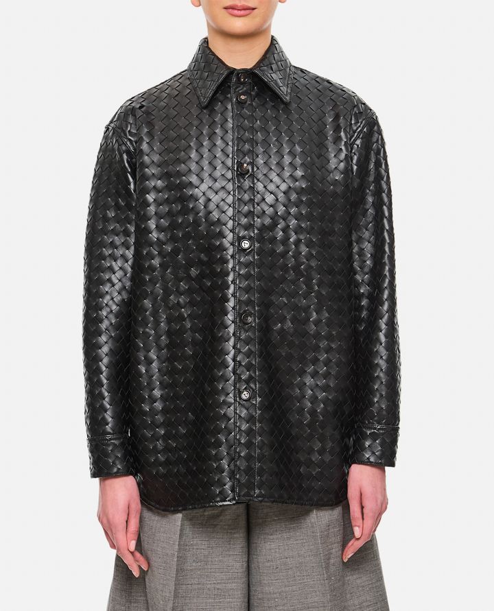Bottega Veneta - INTRECCIO OVERSHIRT_1