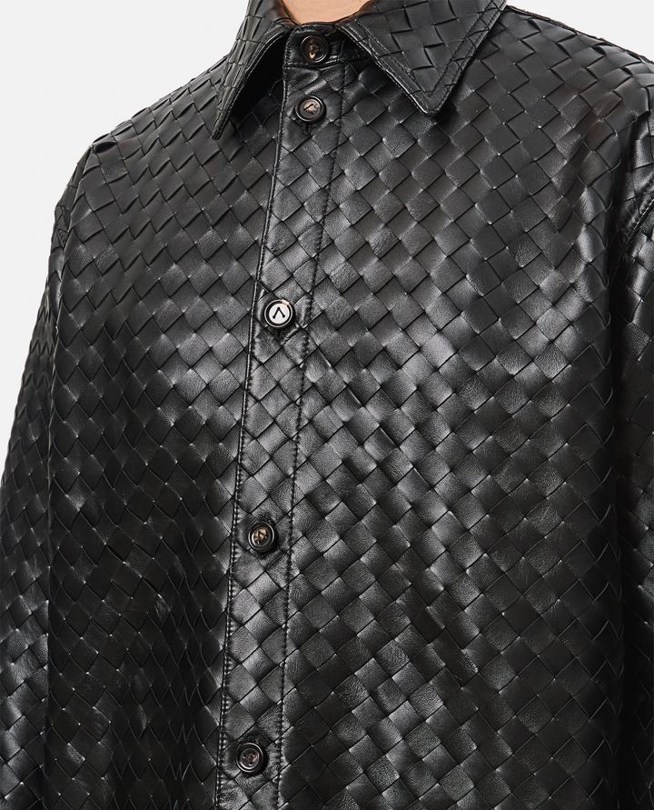 Bottega Veneta - INTRECCIO OVERSHIRT_4