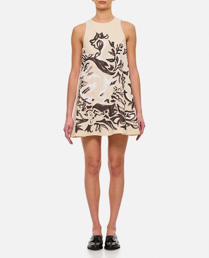 Durazzi Milano - PRINTED MINI DRESS_1