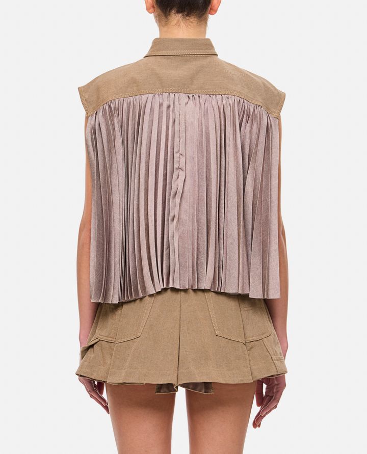 Sacai - DENIM MIX SHIRT_3