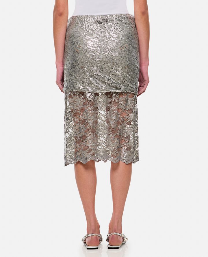 The Attico - LACE MIDI SKIRT_3
