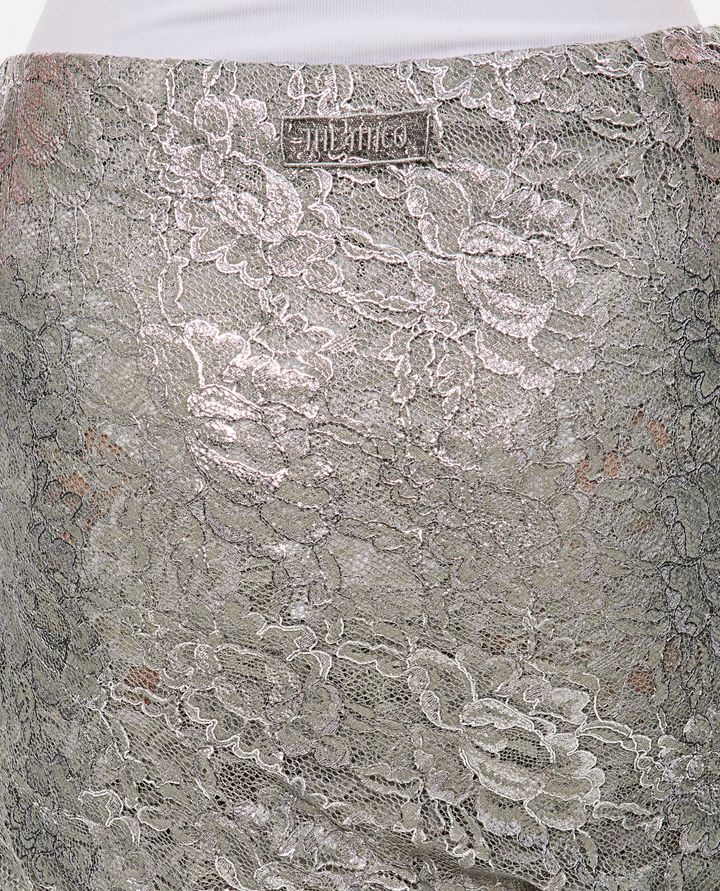 The Attico - LACE MIDI SKIRT_4