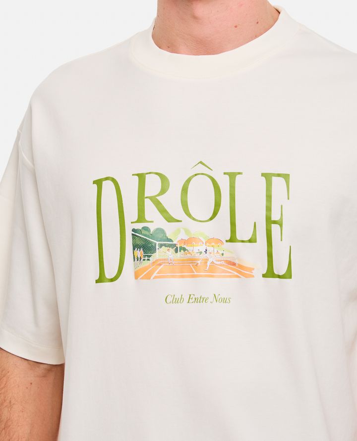 Drôle De Monsieur - T-SHIRT TENNIS COURT_4