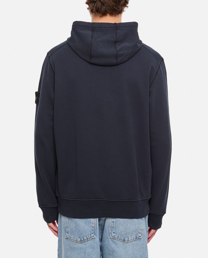 Stone Island - FELPA CON CAPPUCCIO_3